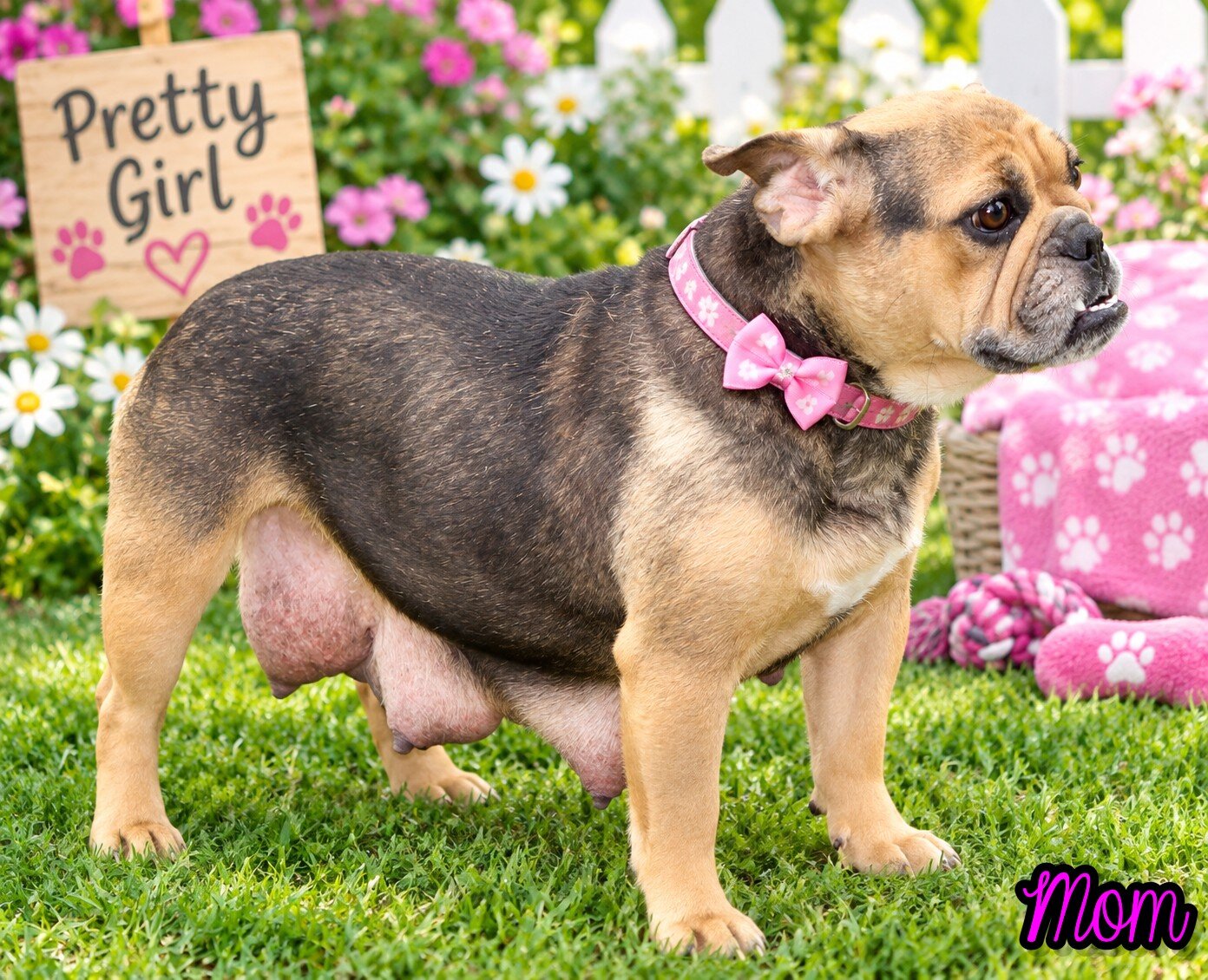 Mabel Female English Bulldog image 10