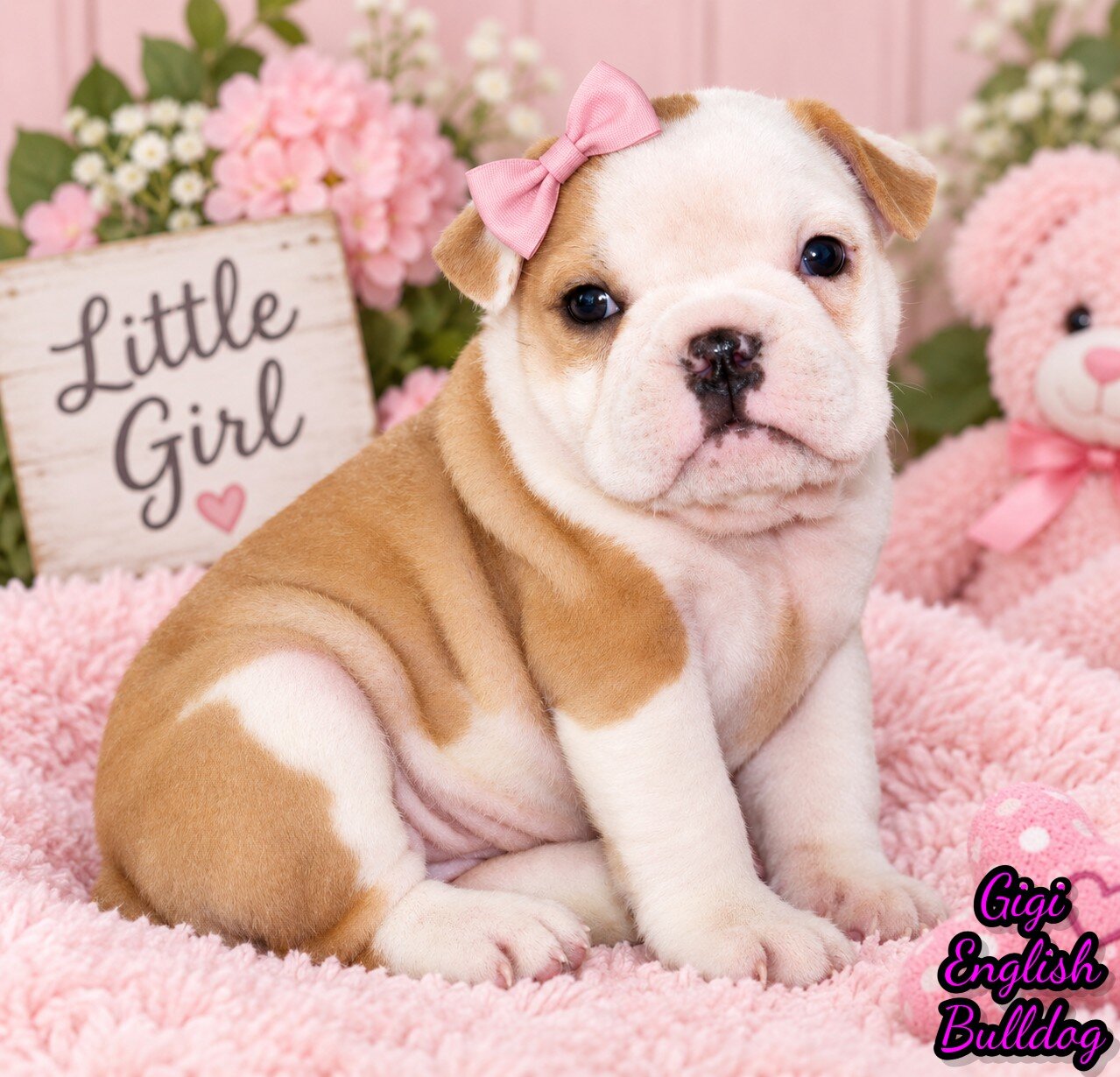 Gigi Female English Bulldog image 1