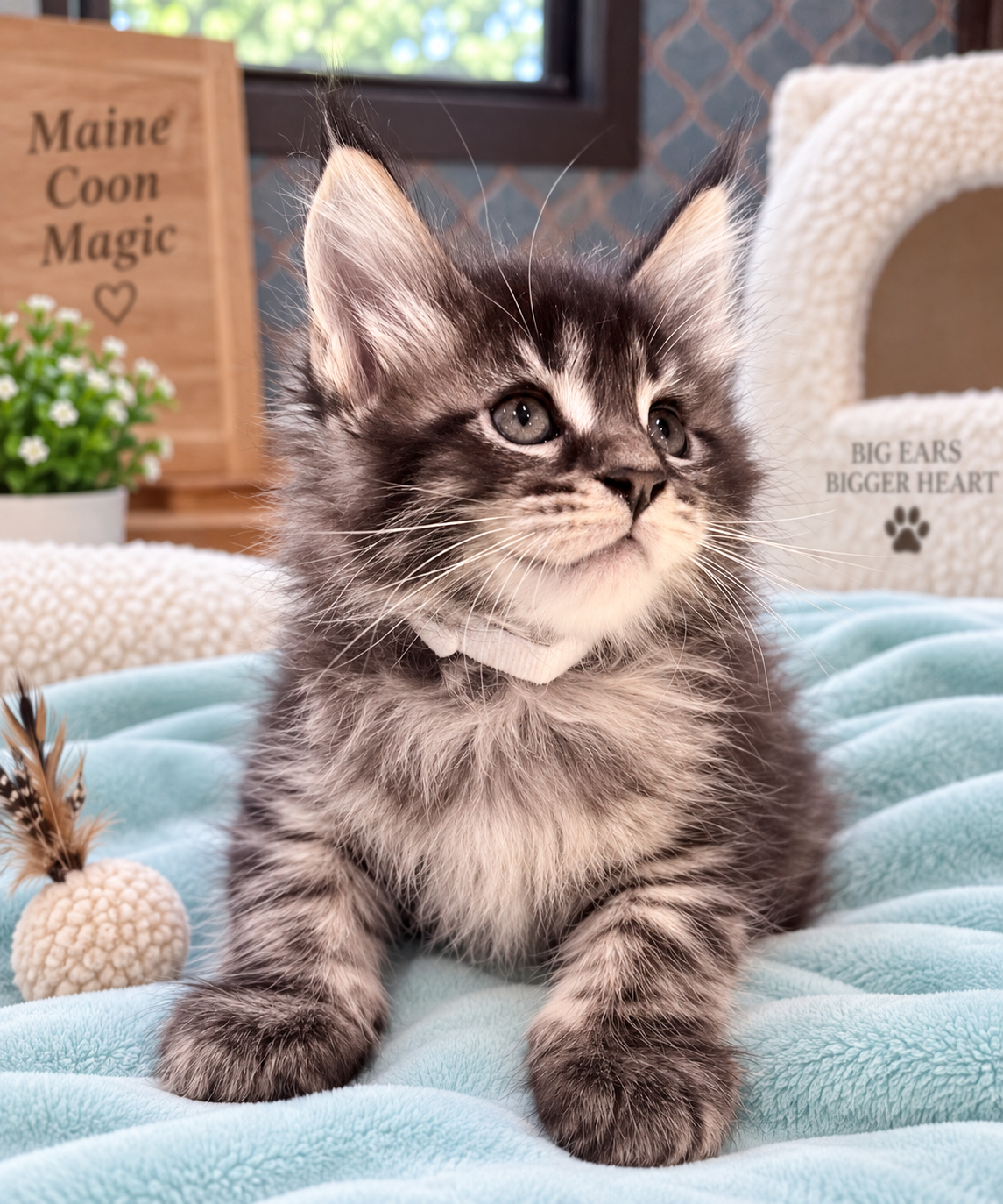 Maine Coon Kittens image 3