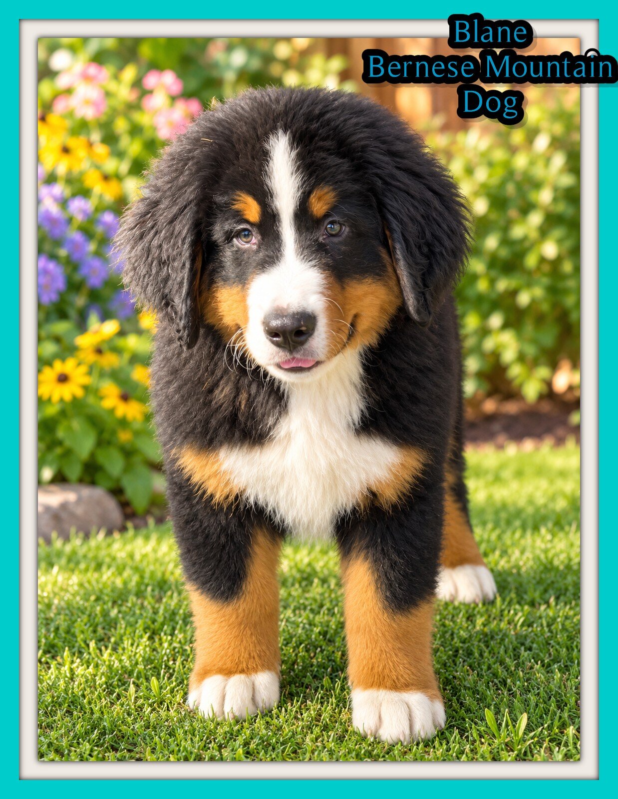 Blane Male ICA Bernese Mountain Dog image 1