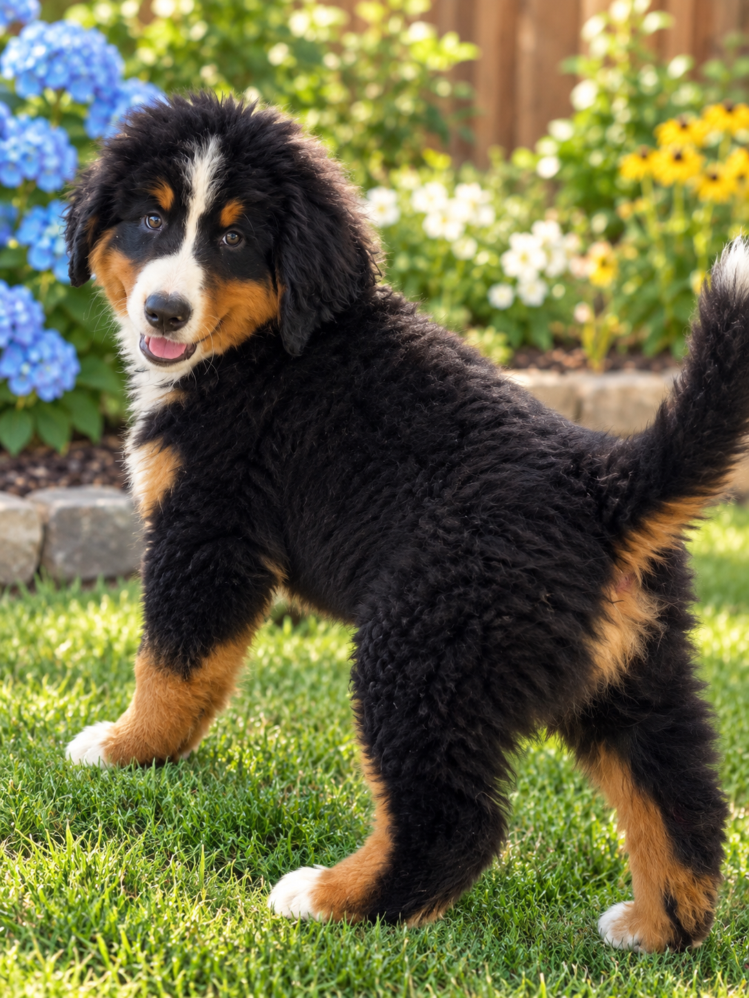 Blane Male ICA Bernese Mountain Dog image 3