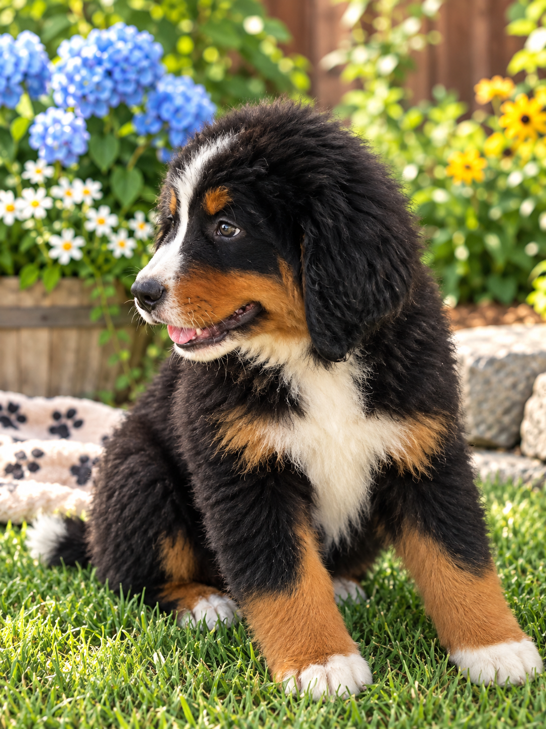 Blane Male ICA Bernese Mountain Dog image 2