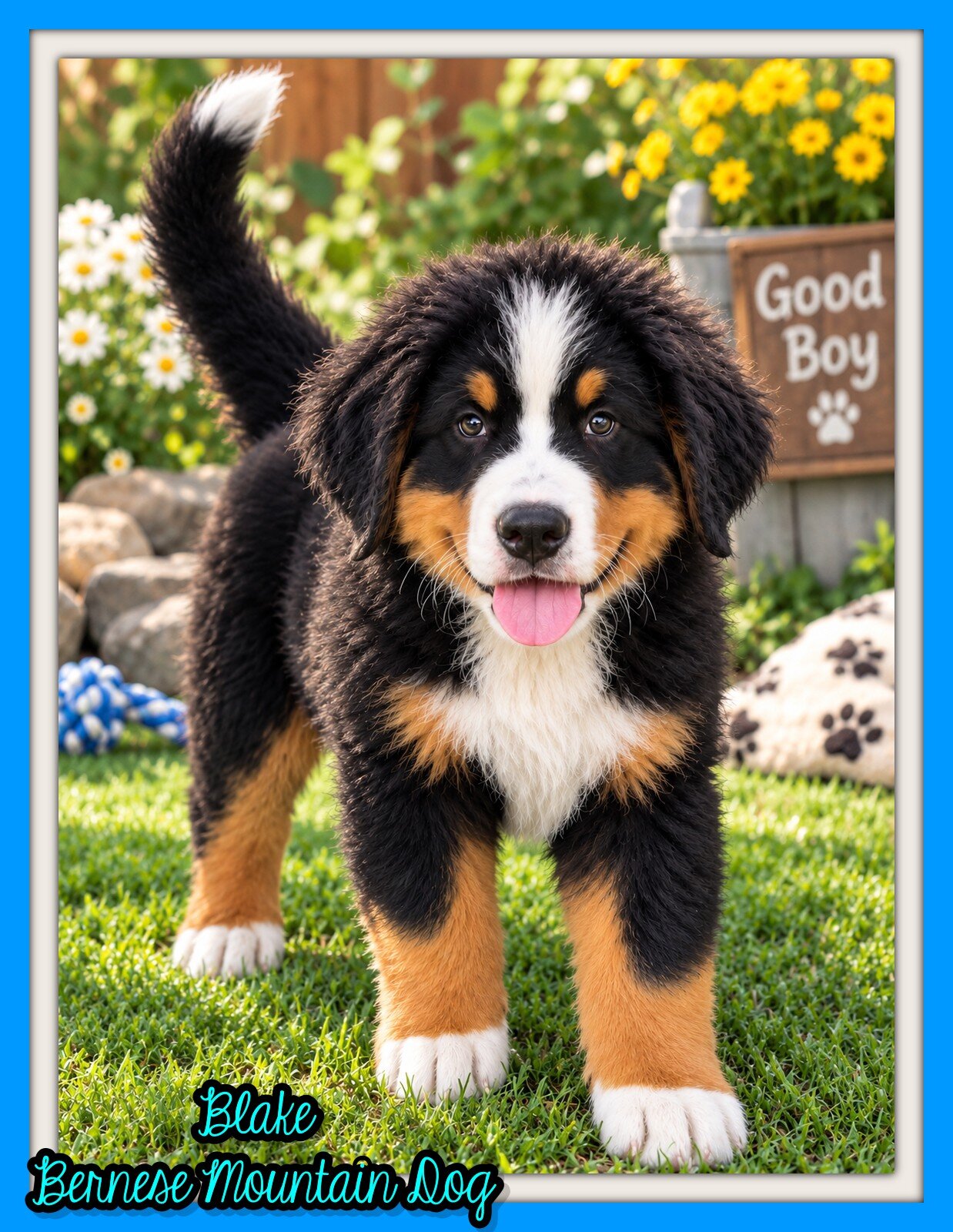 Blake Male ICA Bernese Mountain Dog image 1