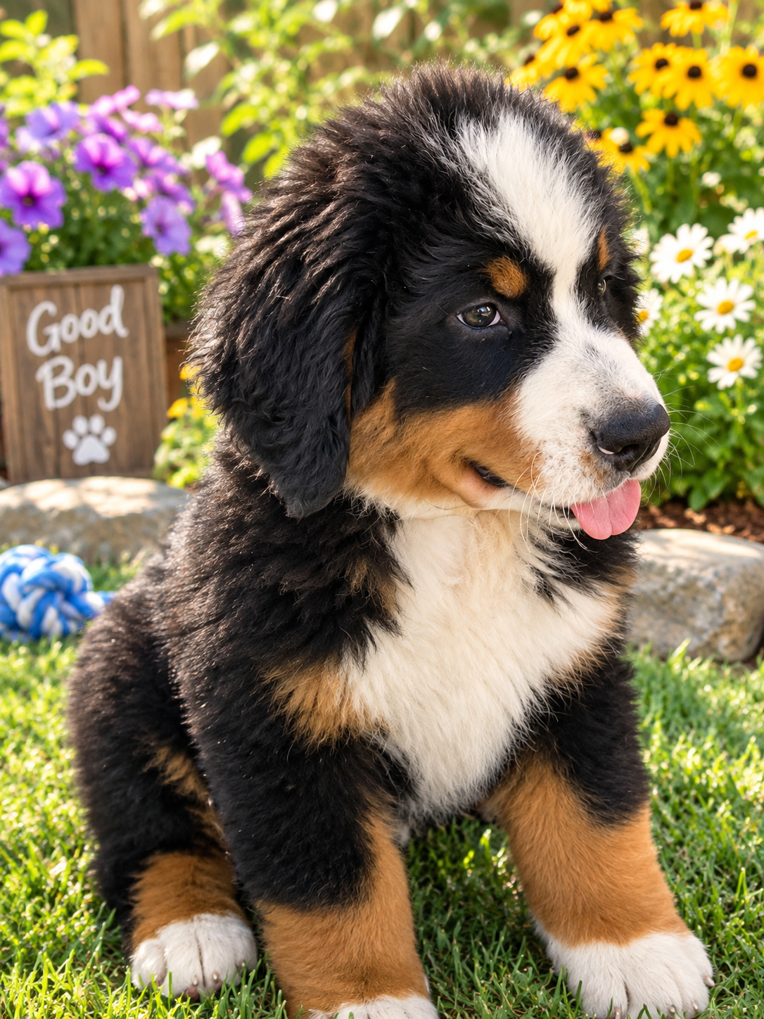 Blake Male ICA Bernese Mountain Dog image 2