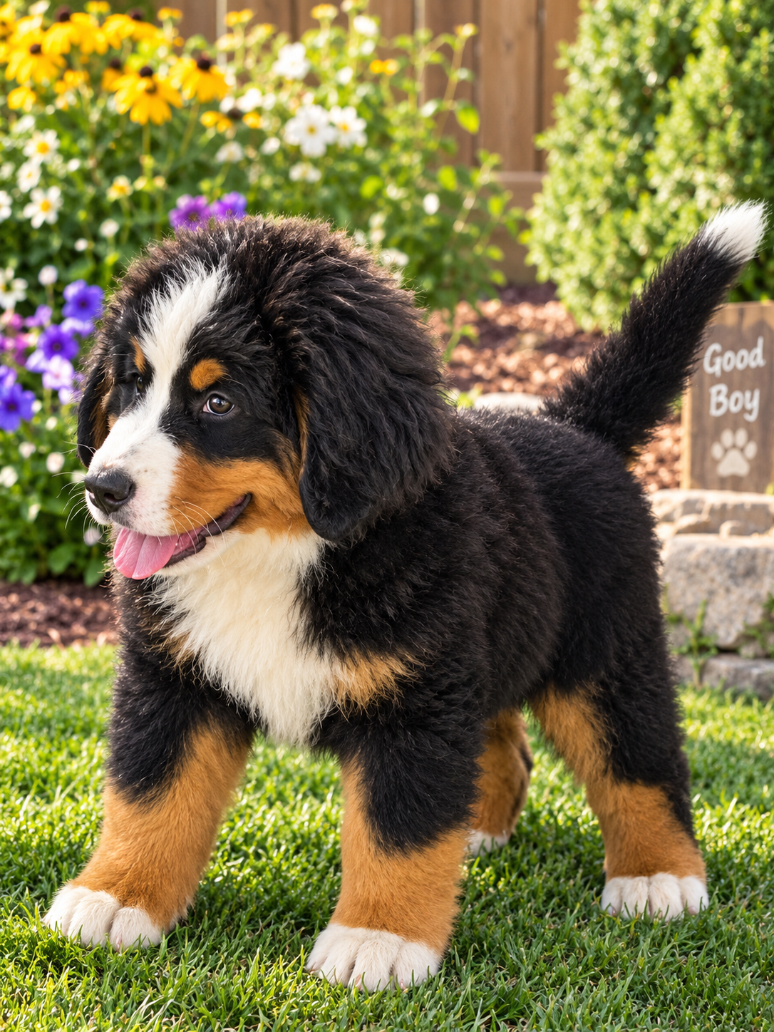 Blake Male ICA Bernese Mountain Dog image 3