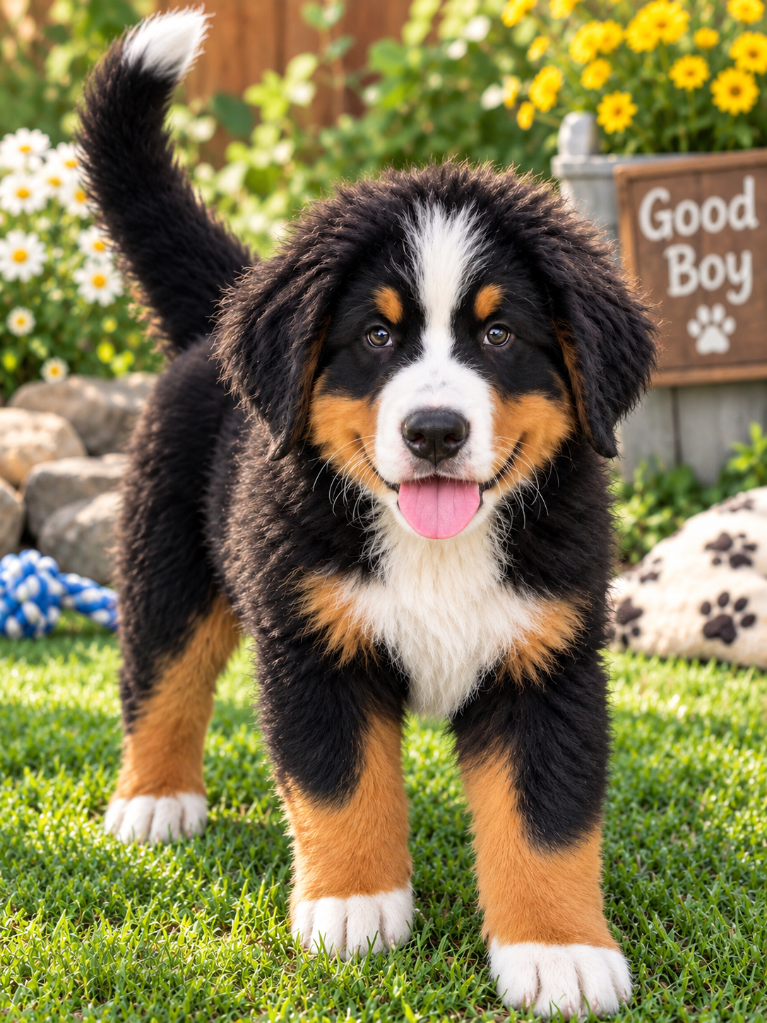 Blake Male ICA Bernese Mountain Dog image 4
