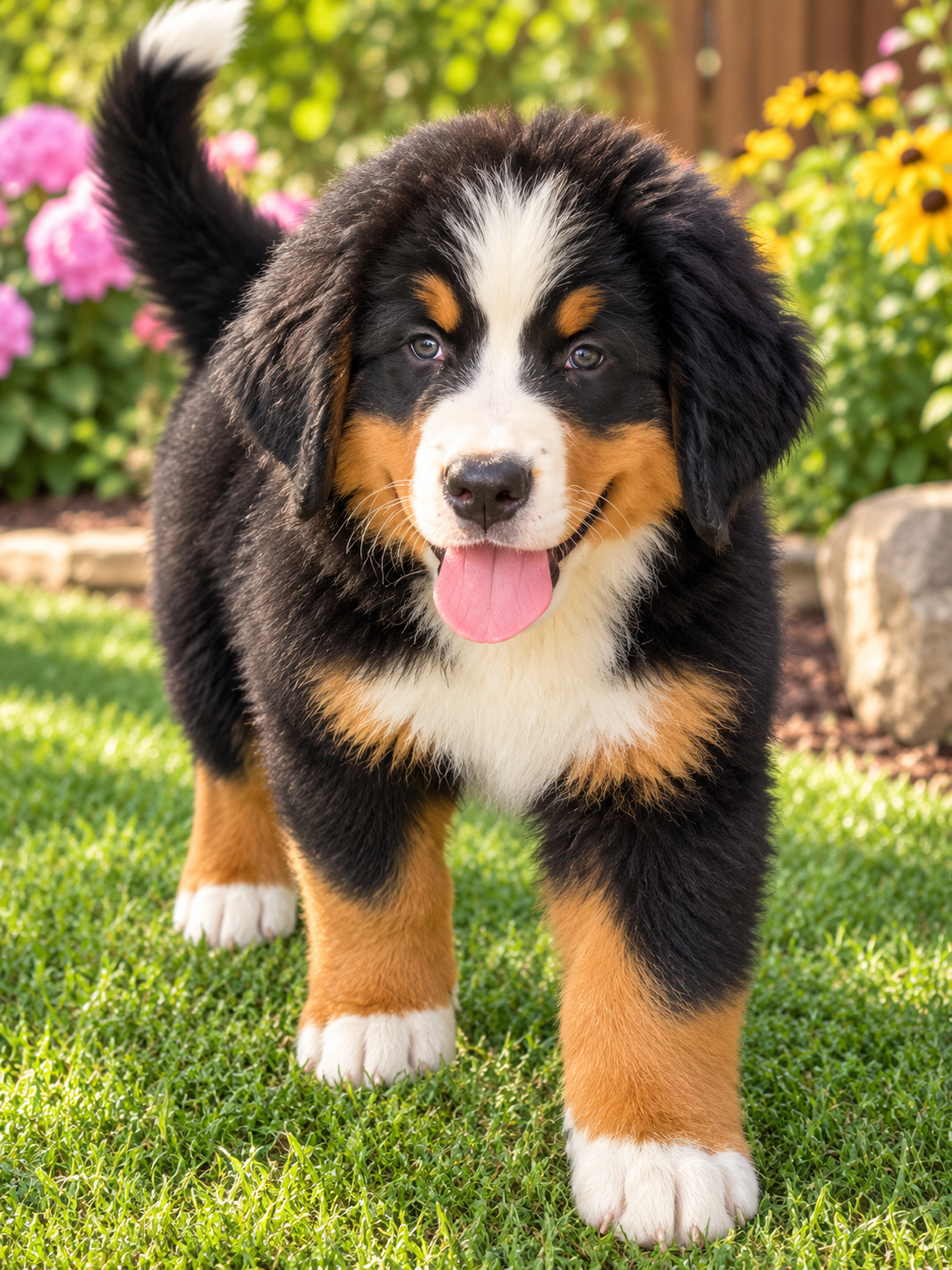 Blake Male ICA Bernese Mountain Dog image 5