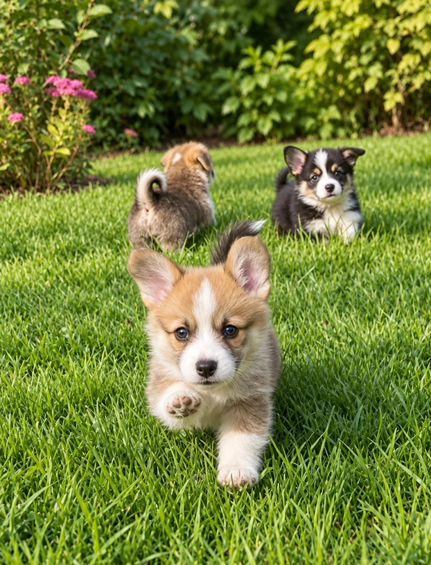Pembroke Welsh Corgi Puppies For Sale image 2