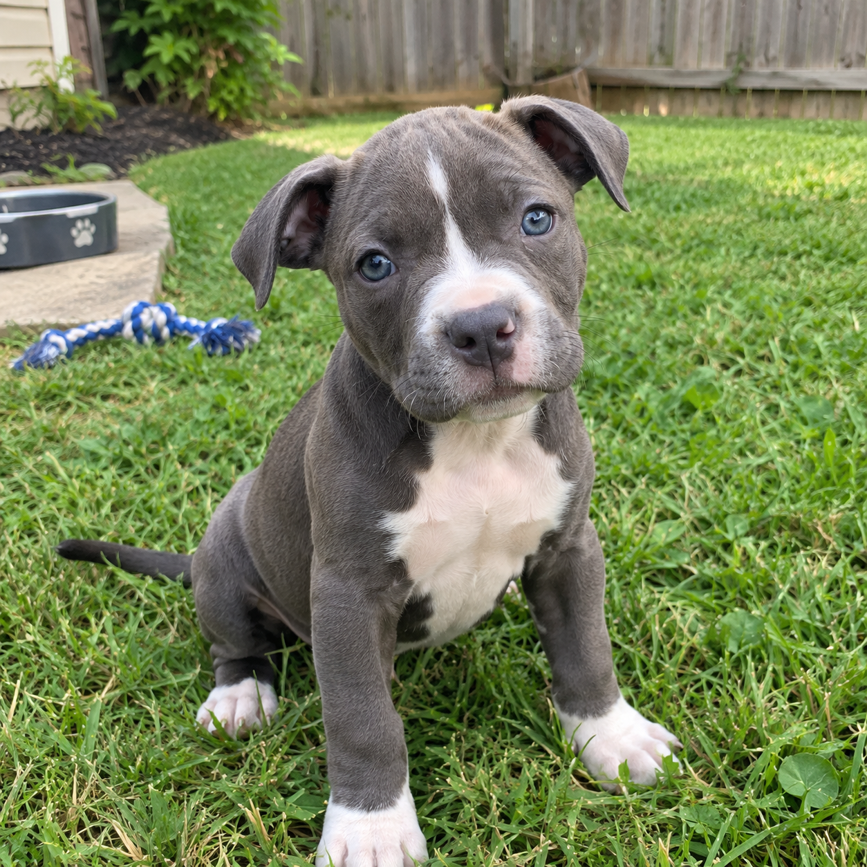 A 10 week old pitbull puppy image 4