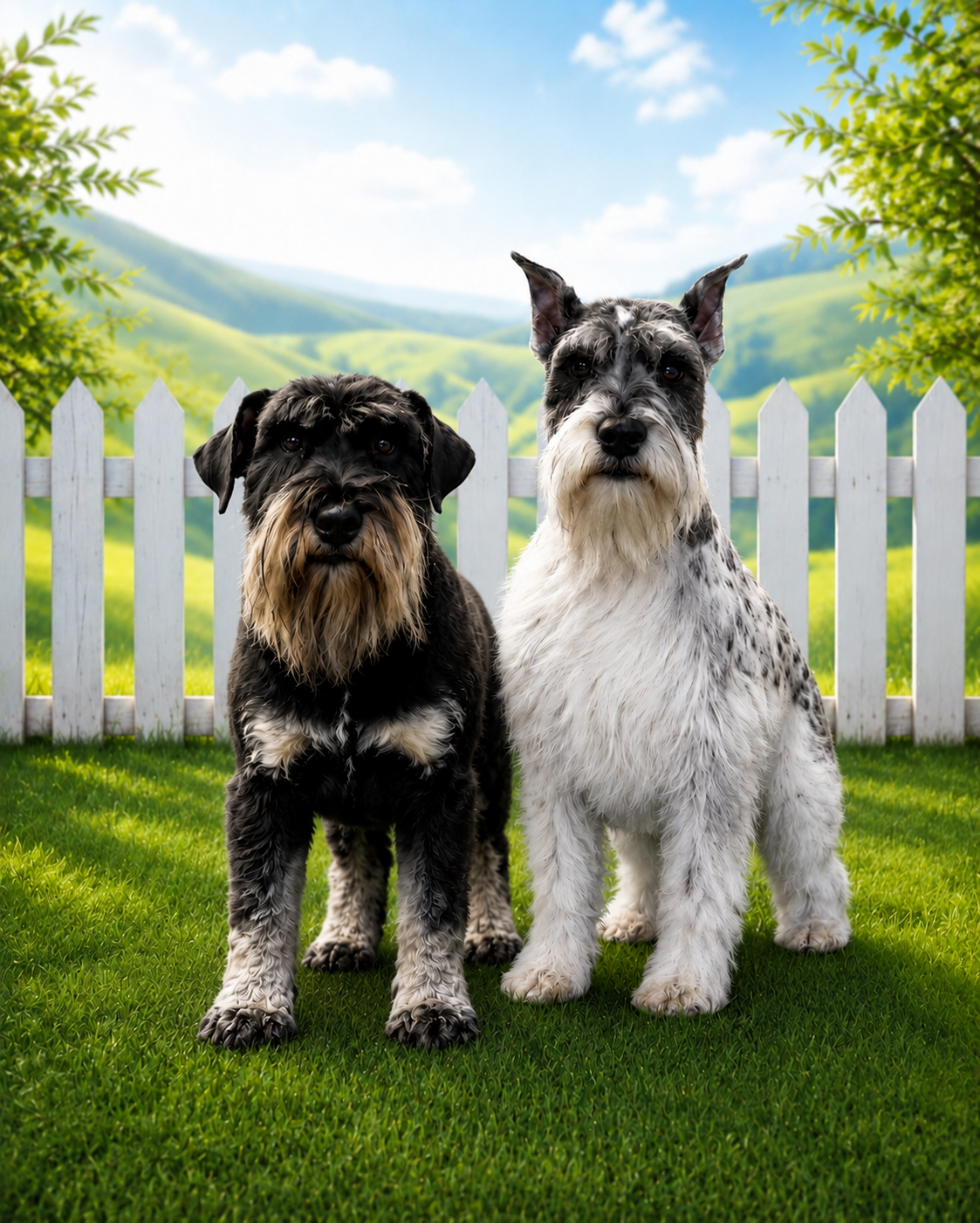 AKC MINIATURE SCHNAUZER image 2