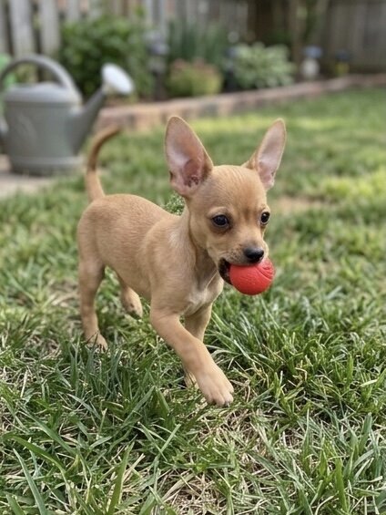Sweet&playful Chihuahua Puppy(11 Weeks)Vet checked image 1
