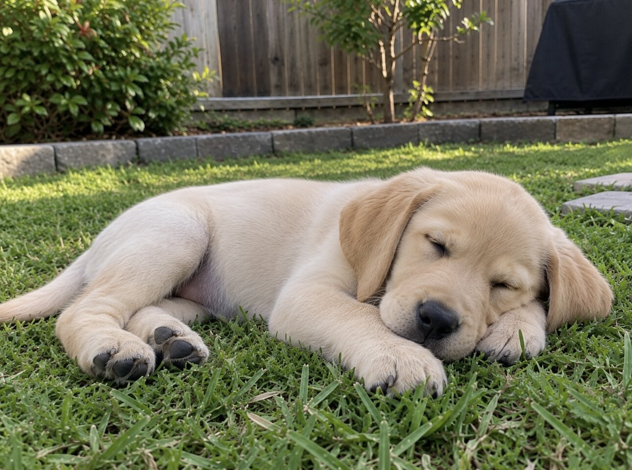 Labrador Retrieve Puppy image 3