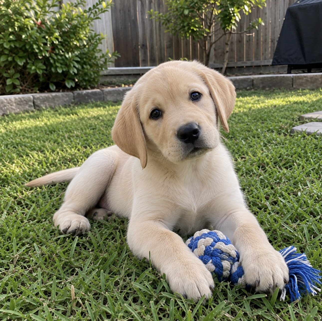 Labrador Retrieve Puppy image 2