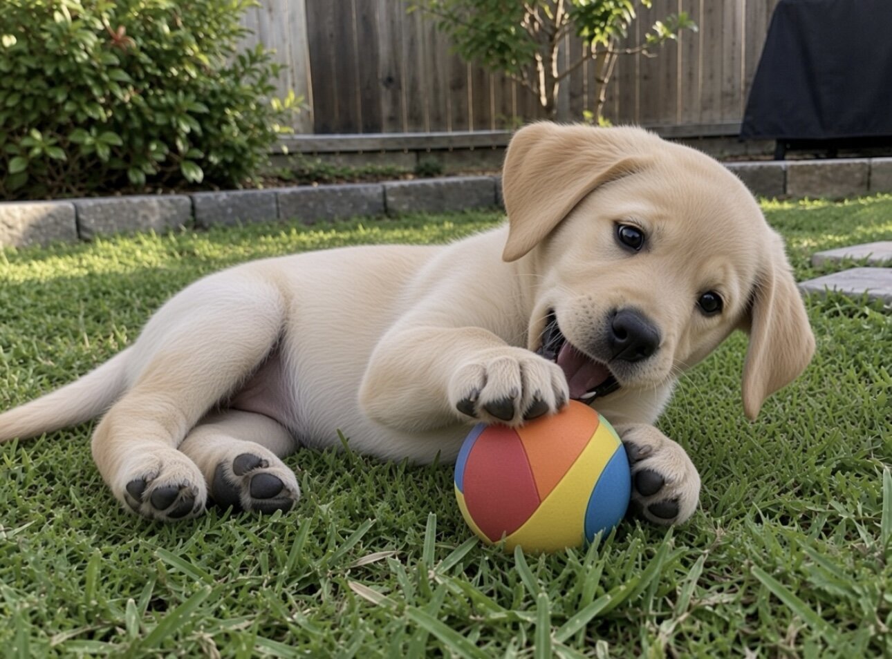 Labrador Retrieve Puppy image 4
