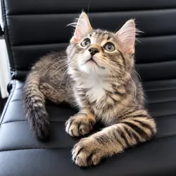 Baby Kitty for Sale