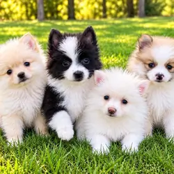 Pomeranian puppies