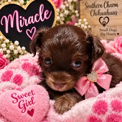 Adorable Chihuahua Puppies – 4 Available 🐾❤️