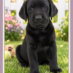 Sydney Female AKC Labrador Retriever