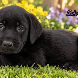 Sparkle Female AKC Labrador Retriever