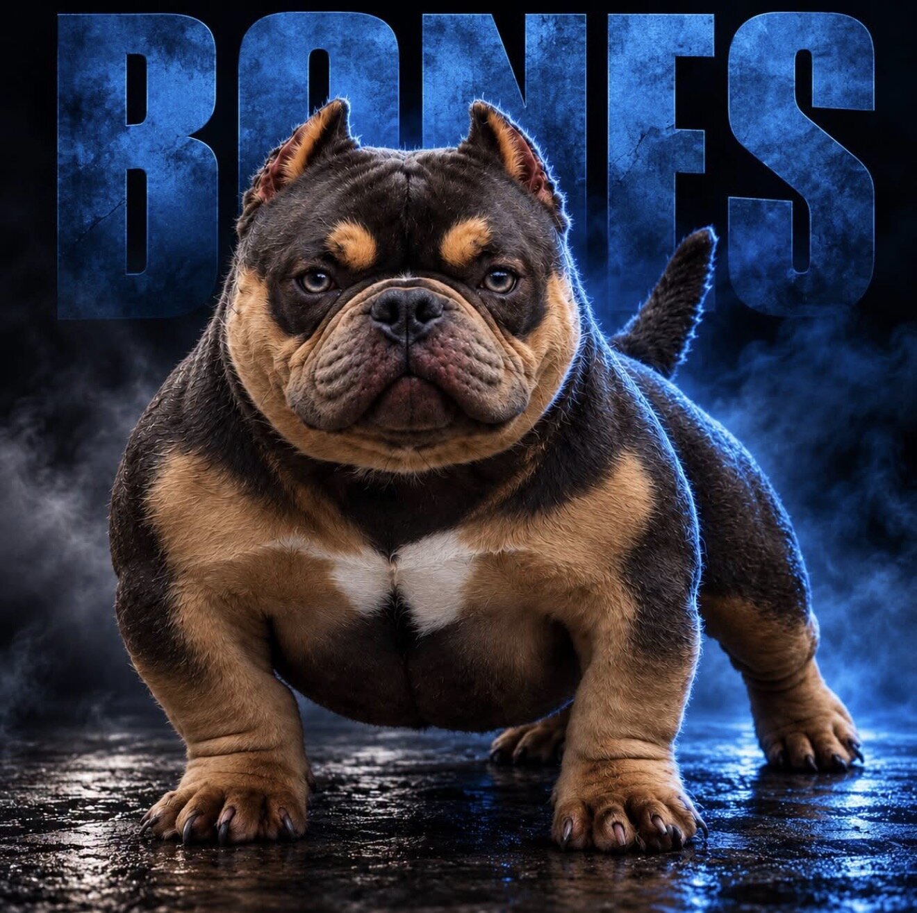 Blue Tri Nano Open For Stud image 1
