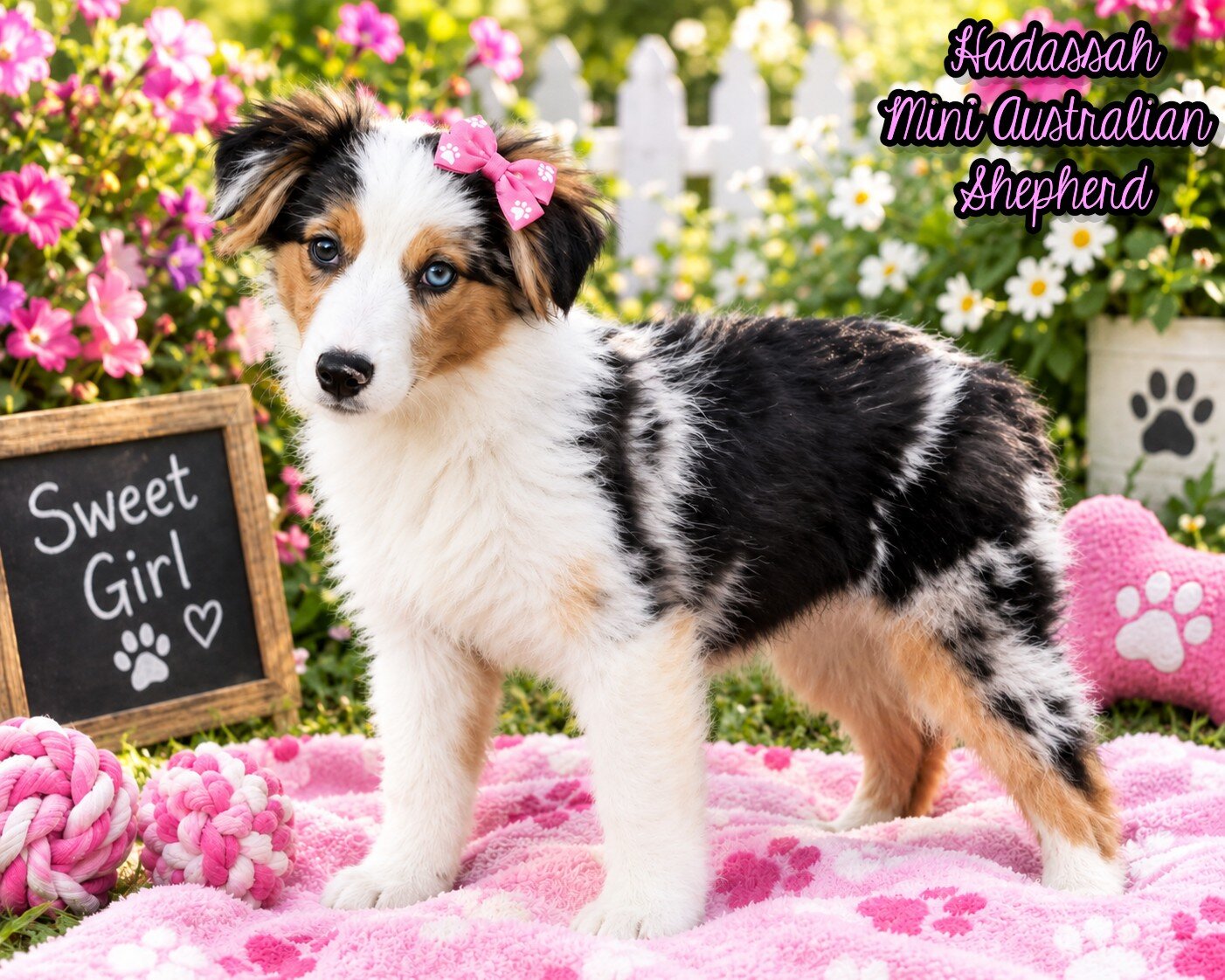 Hadassah Female Mini Australian Shepherd image 1