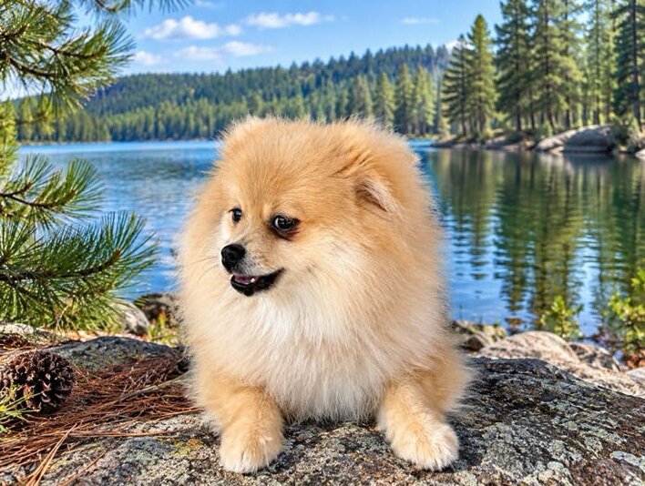 CKC Pomeranian: OLIVER image 5