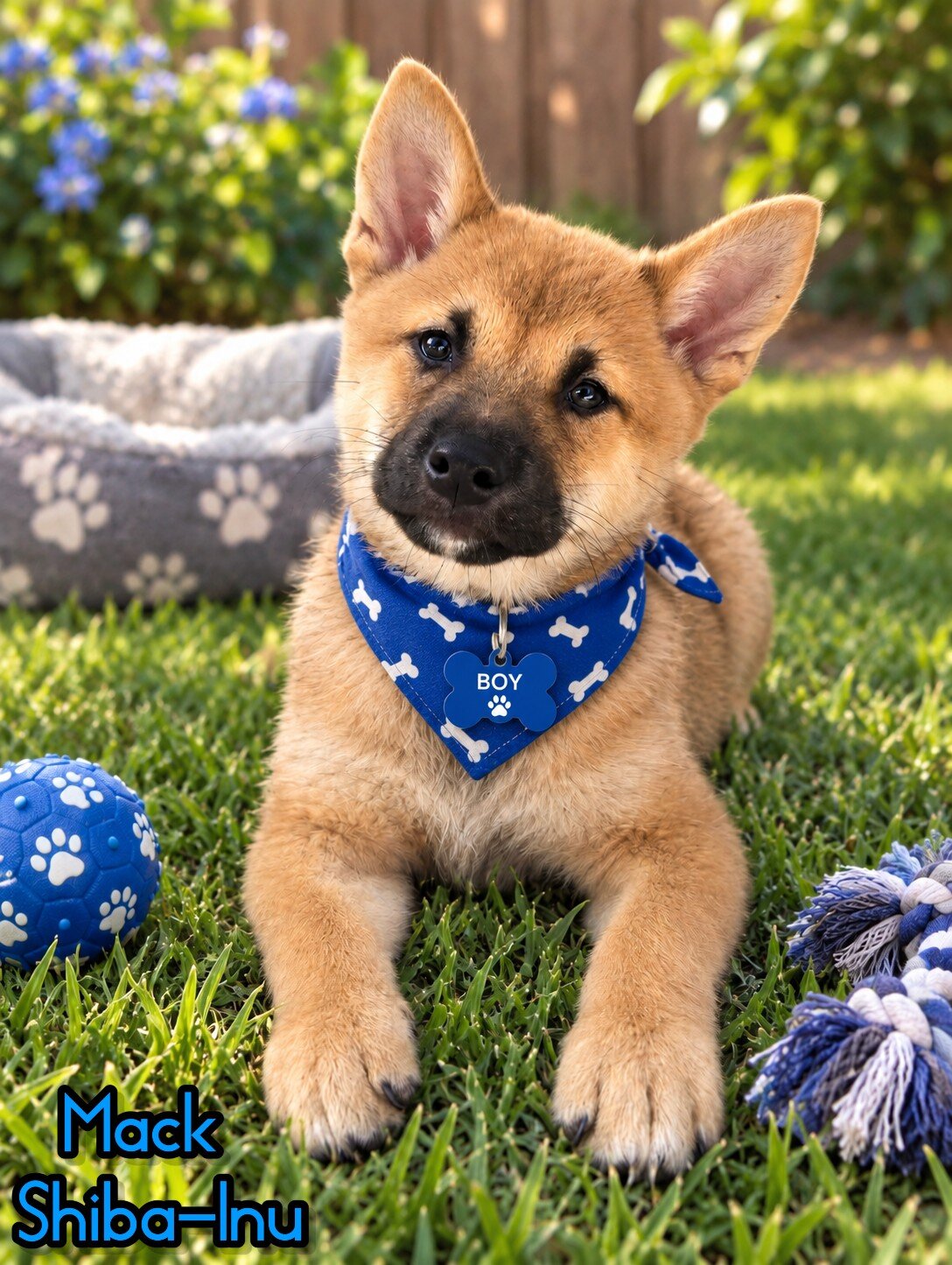 Mack Male Shiba Inu image 1