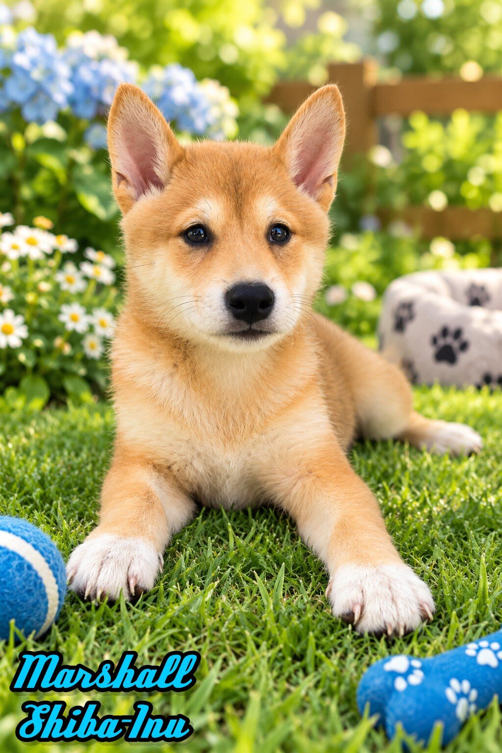 Marshall Male Shiba Inu image 1