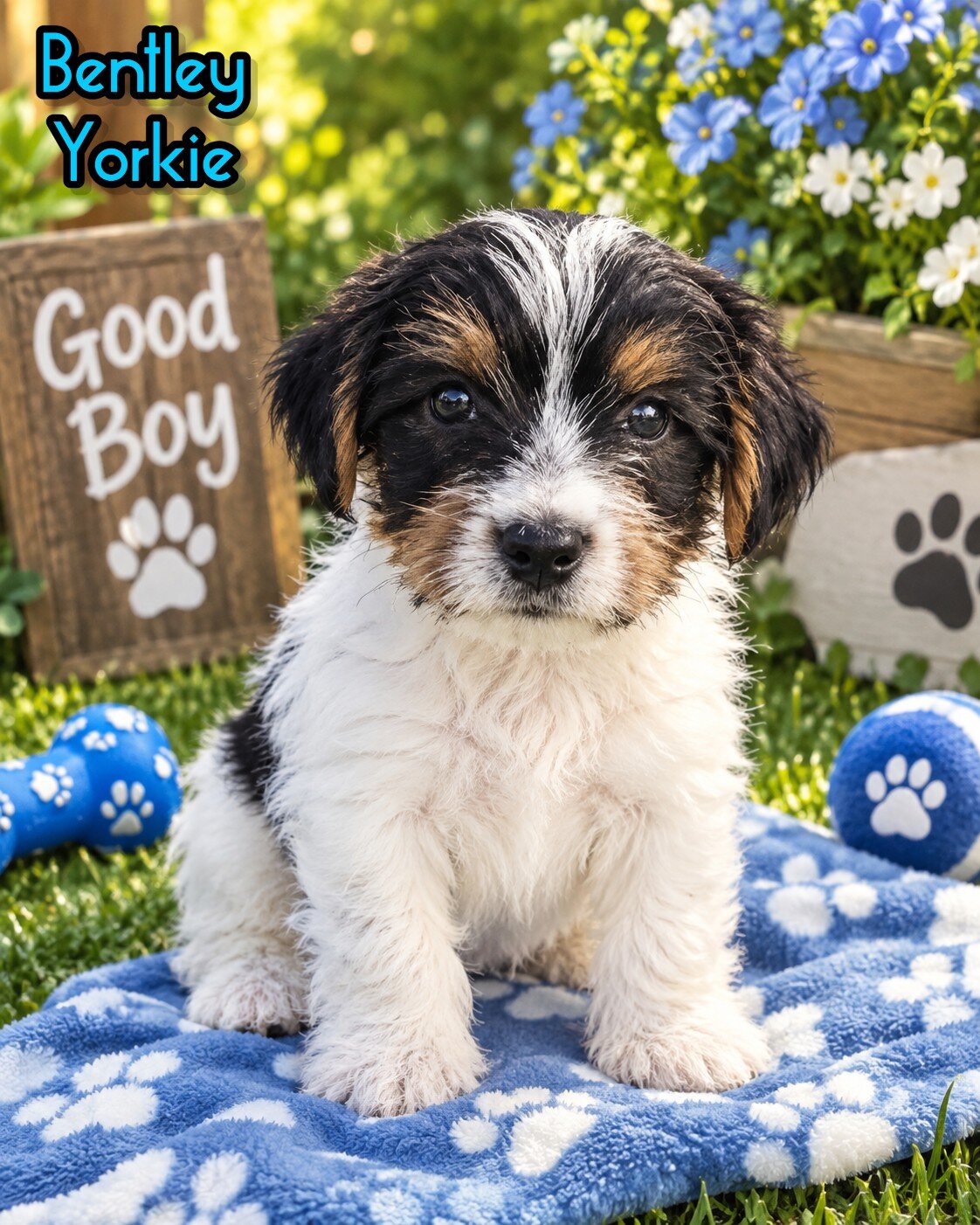Bentley Male Yorkshire Terrier image 1