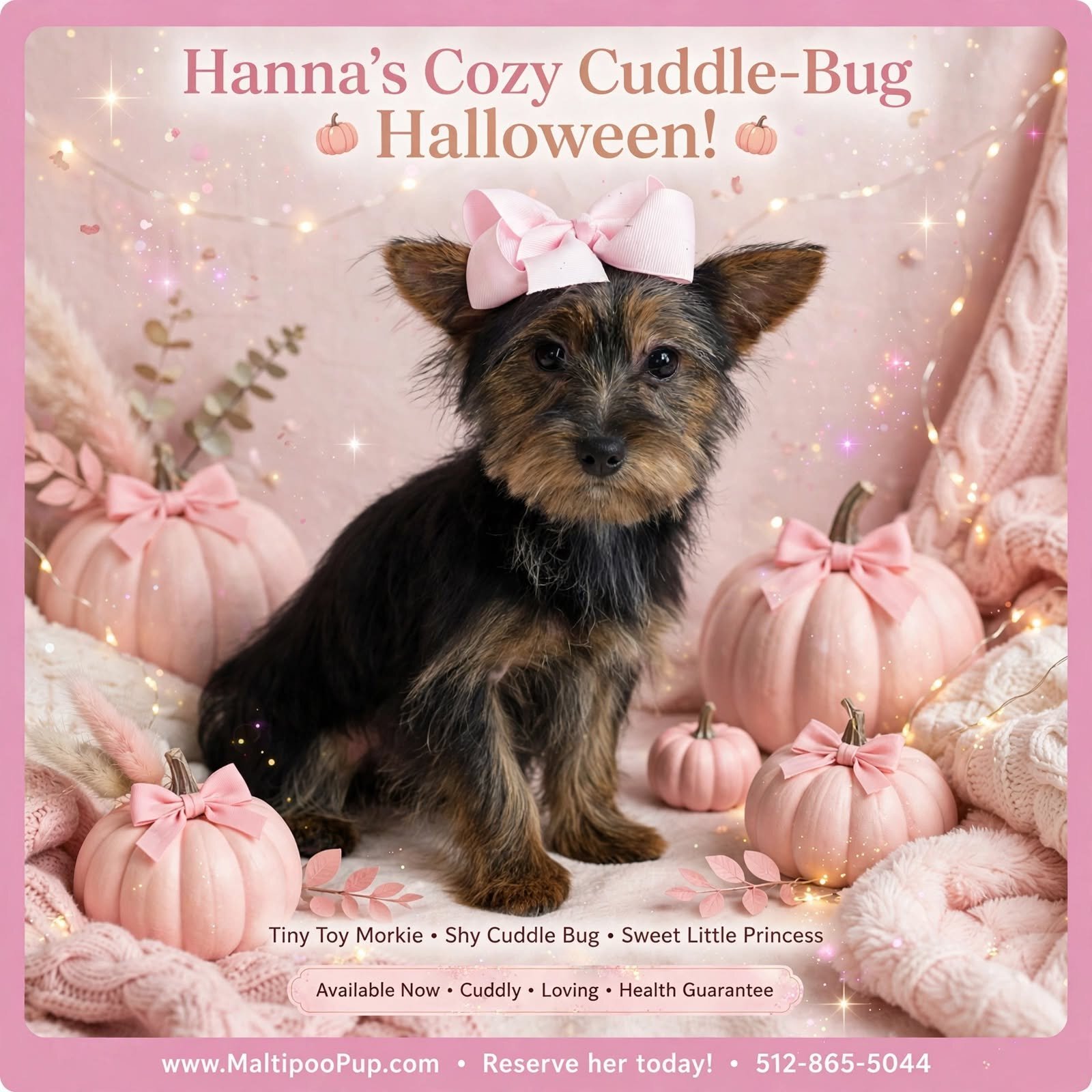 Morkie Puppy for Sale - Hanna image 1