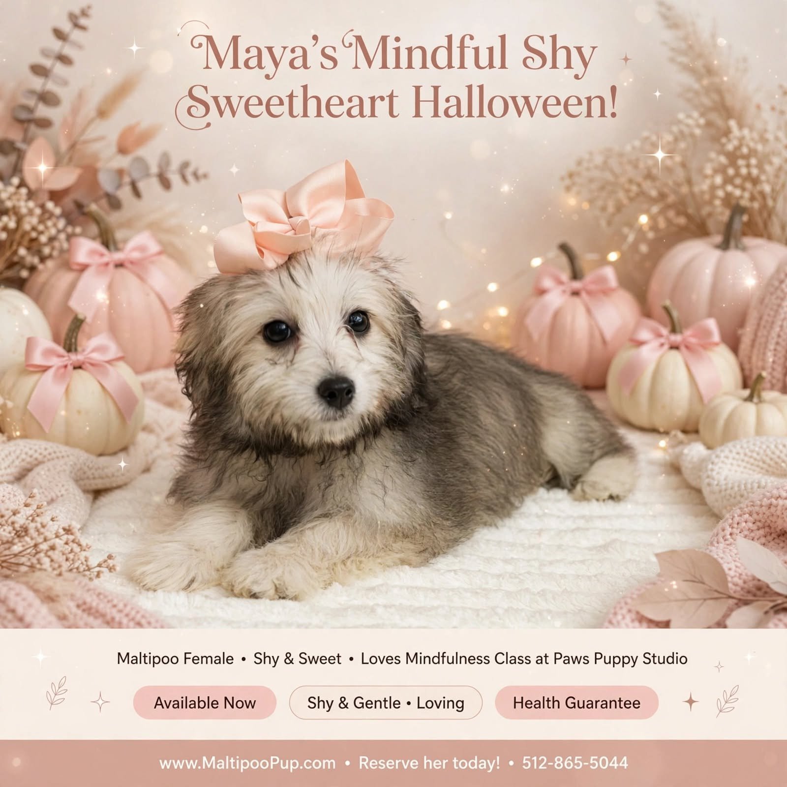 Maltipoo Puppy for Sale - Maya image 1