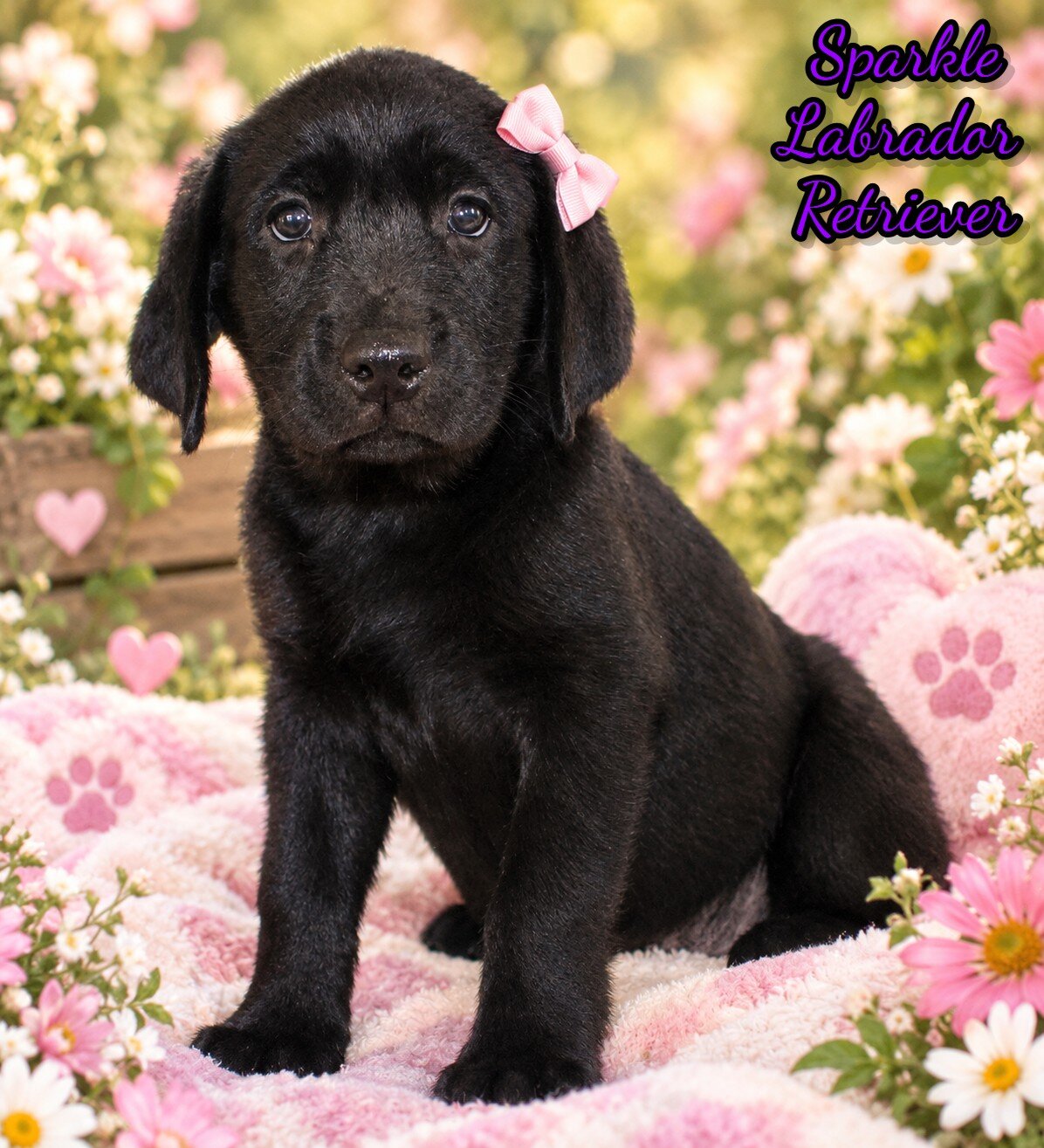 Sparkle Female AKC Labrador Retriever image 1