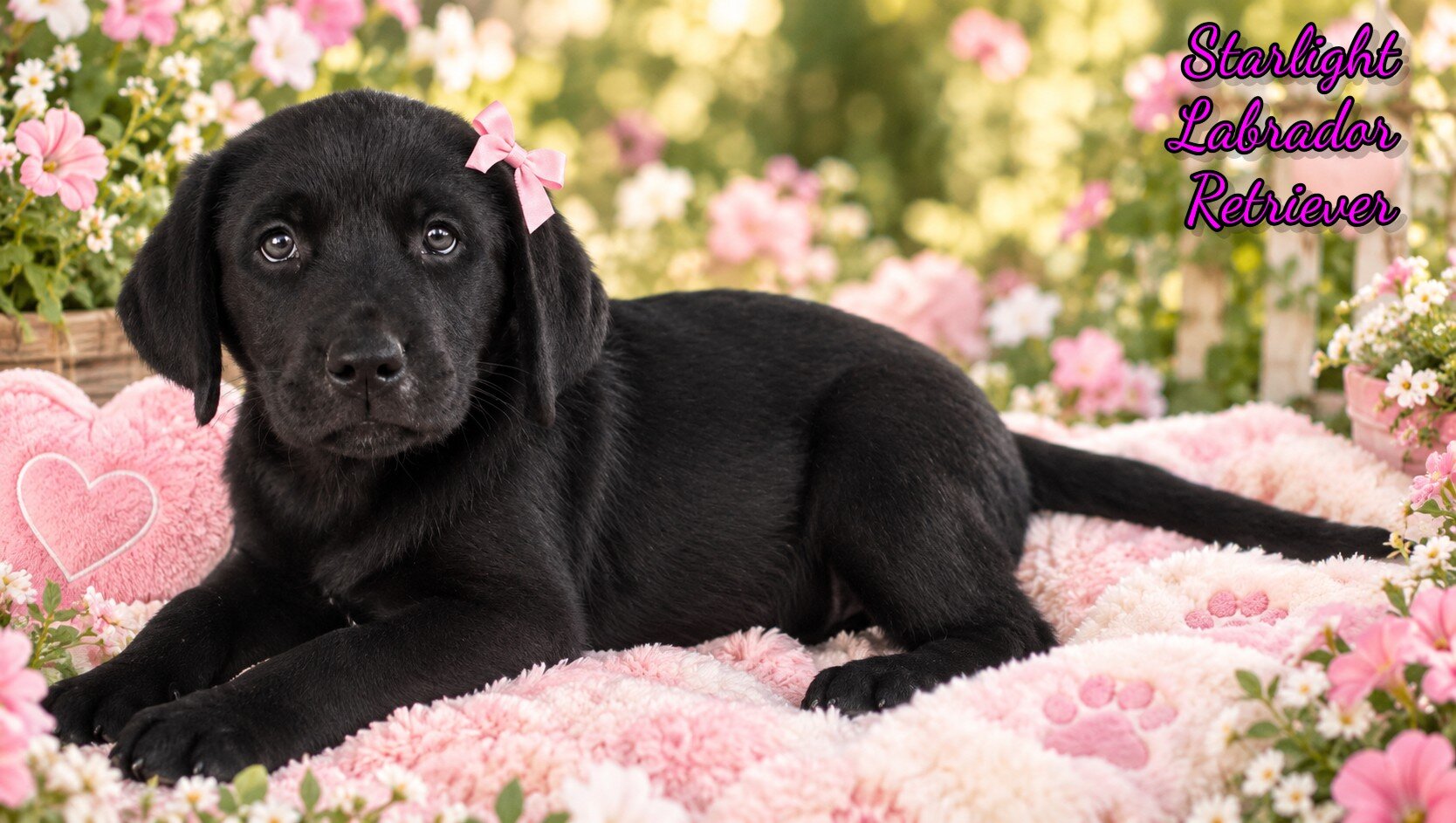 Starlight Female AKC Labrador Retriever image 1