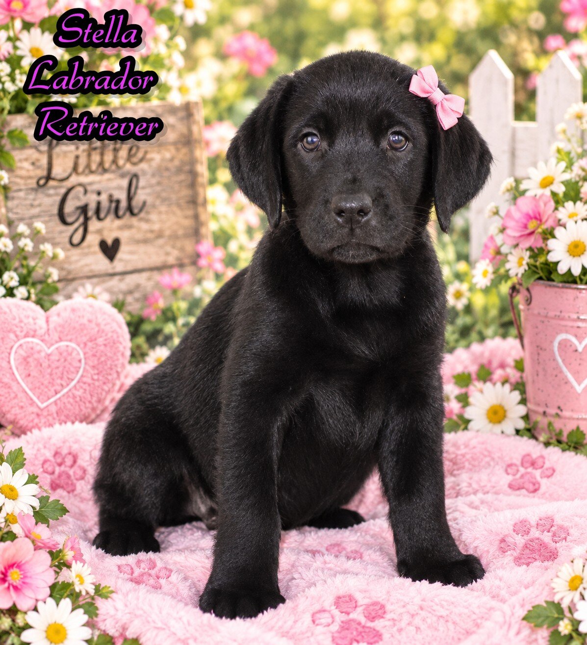 Stella Female AKC Labrador Retriever image 1