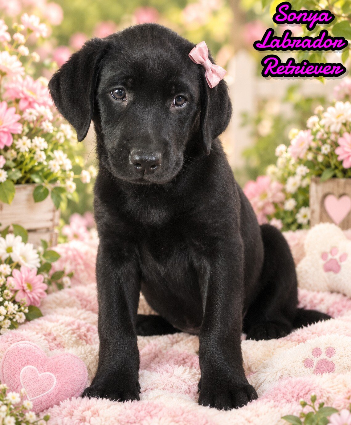 Sonya Female AKC Labrador Retriever image 1