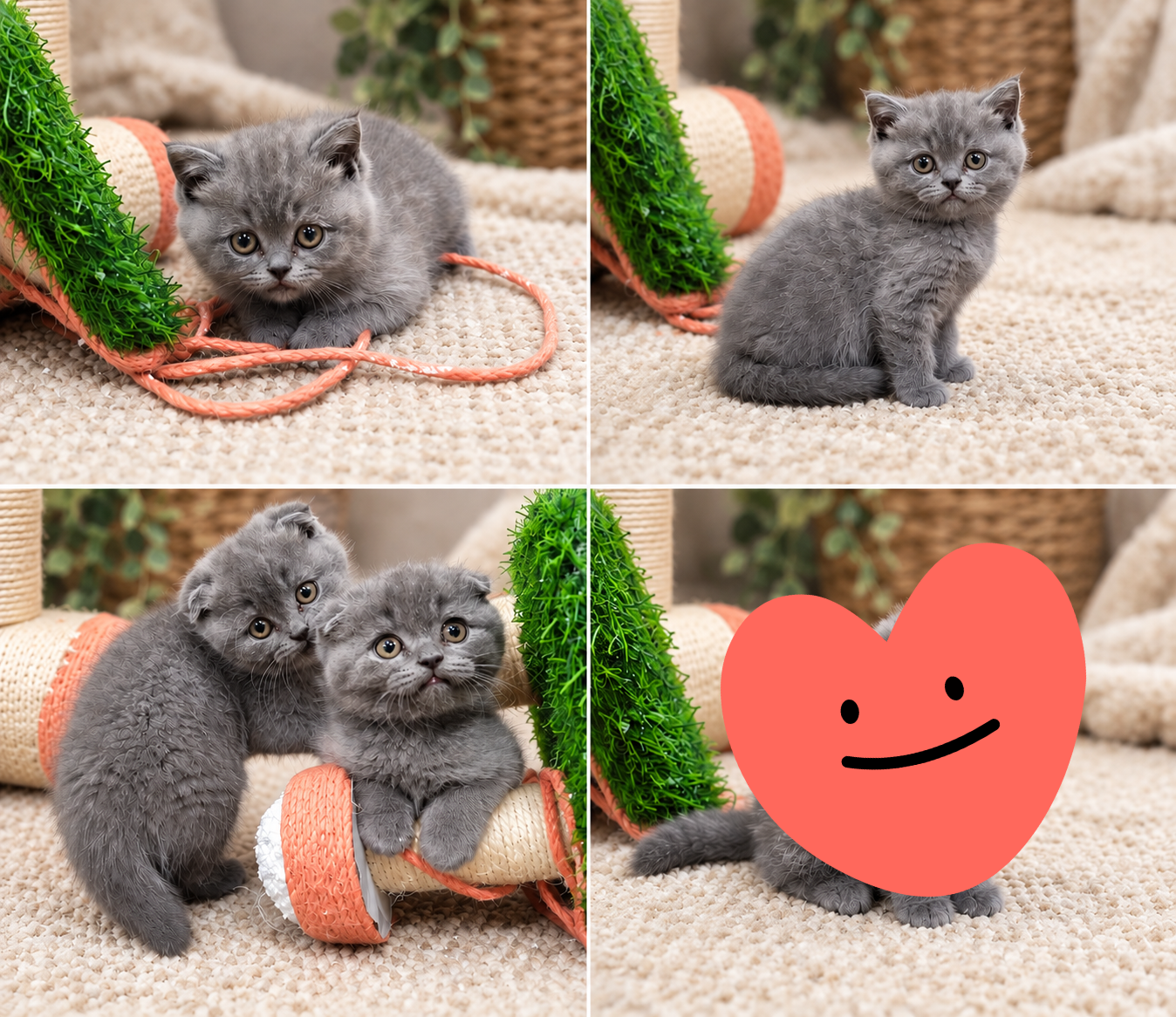 Scottish fold kittens image 1