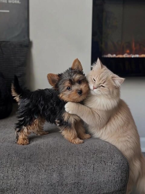 Female Yorkie puppy image 2