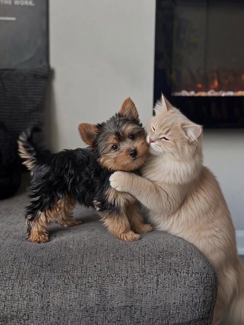 Female Yorkie puppy image 1