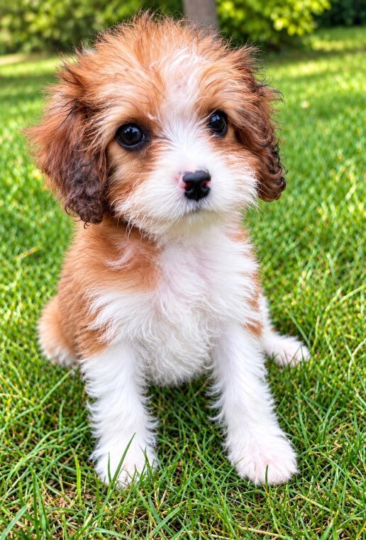 female cava poo puppy image 1