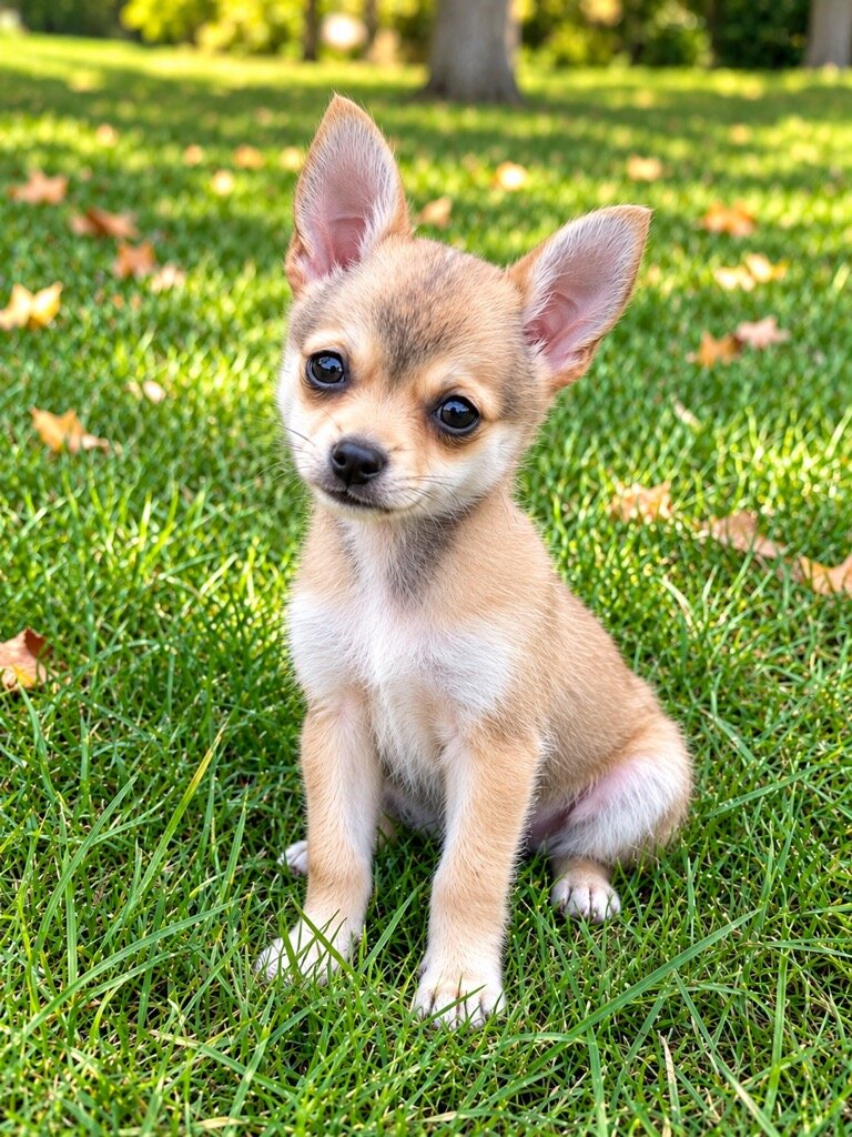 Pom-chi puppies image 6
