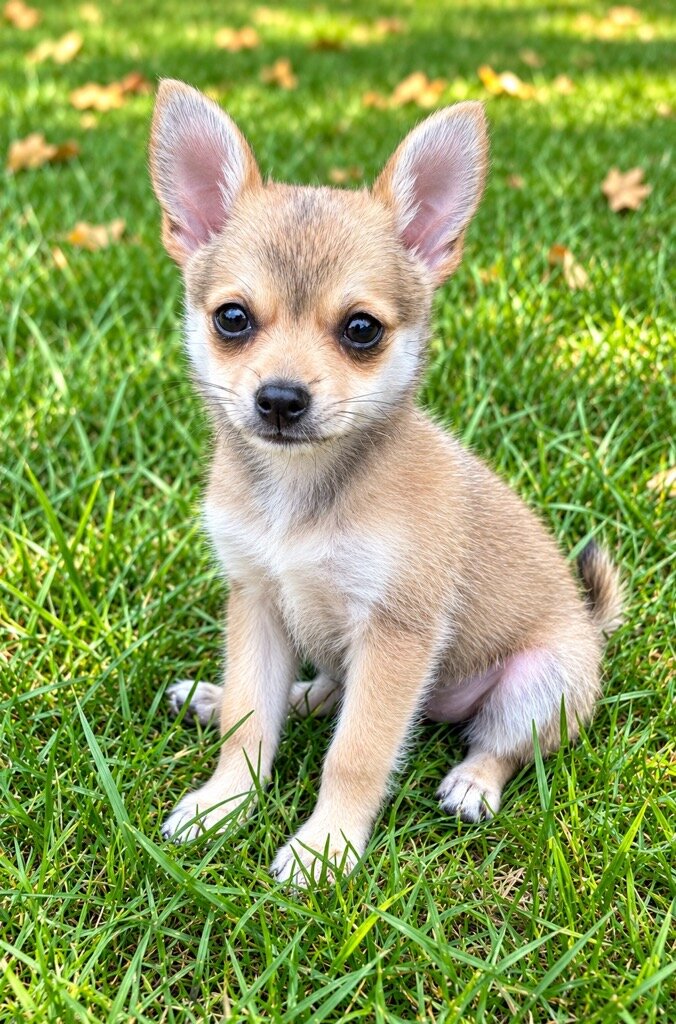 Pom-chi puppies image 5