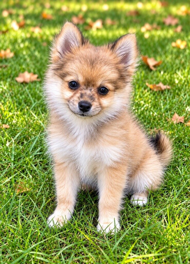 Pom-chi puppies image 3
