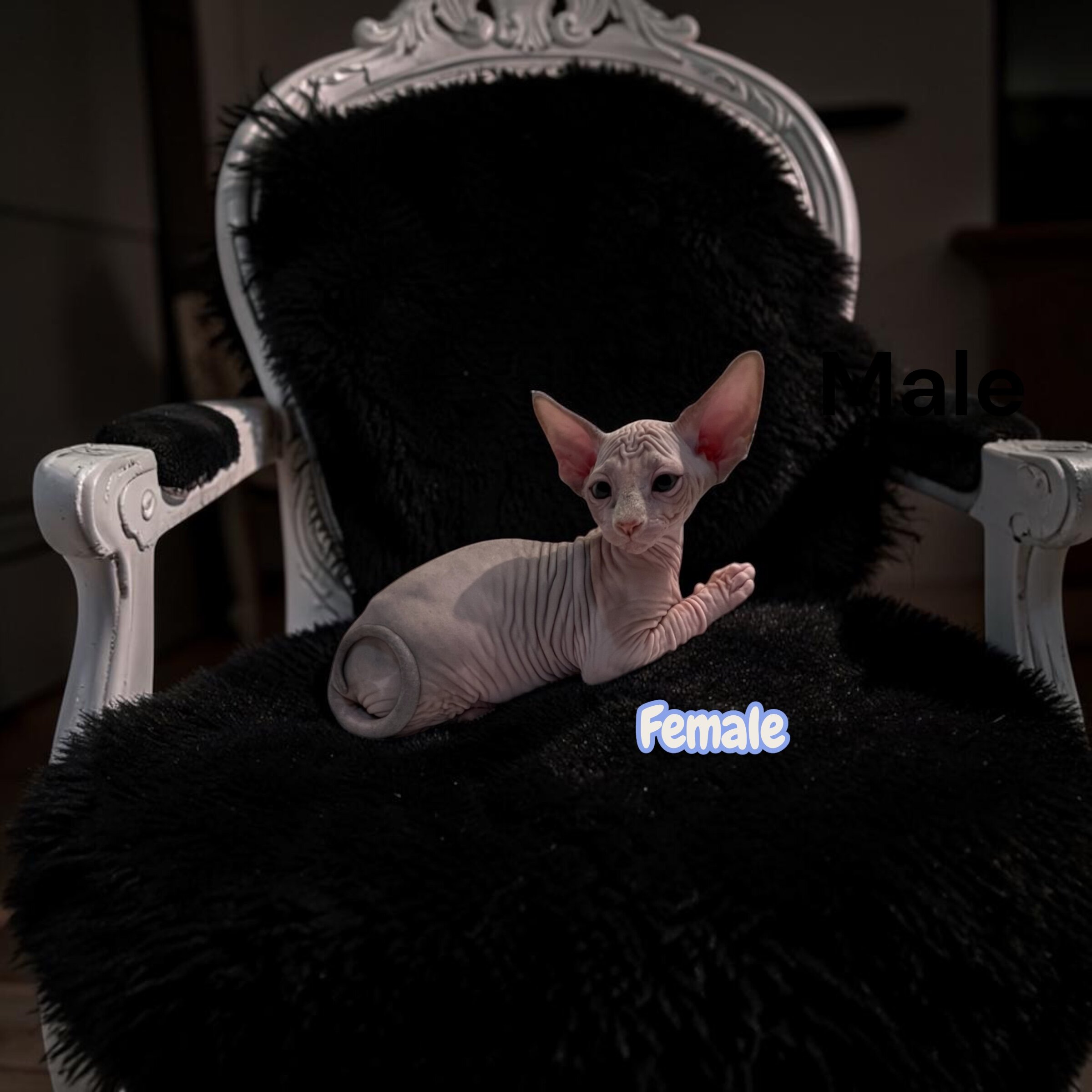 Sphynx Kittens image 2