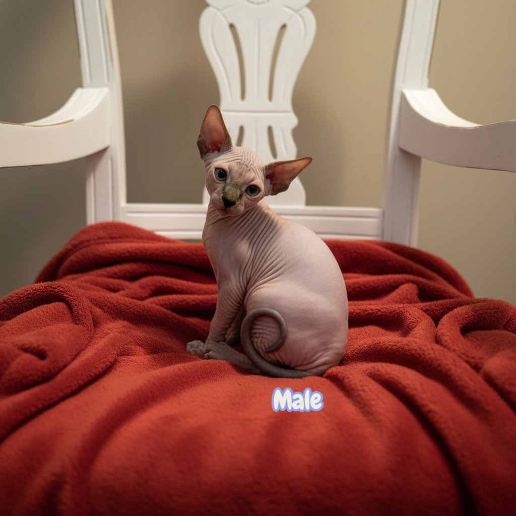 Sphynx Kittens image 1
