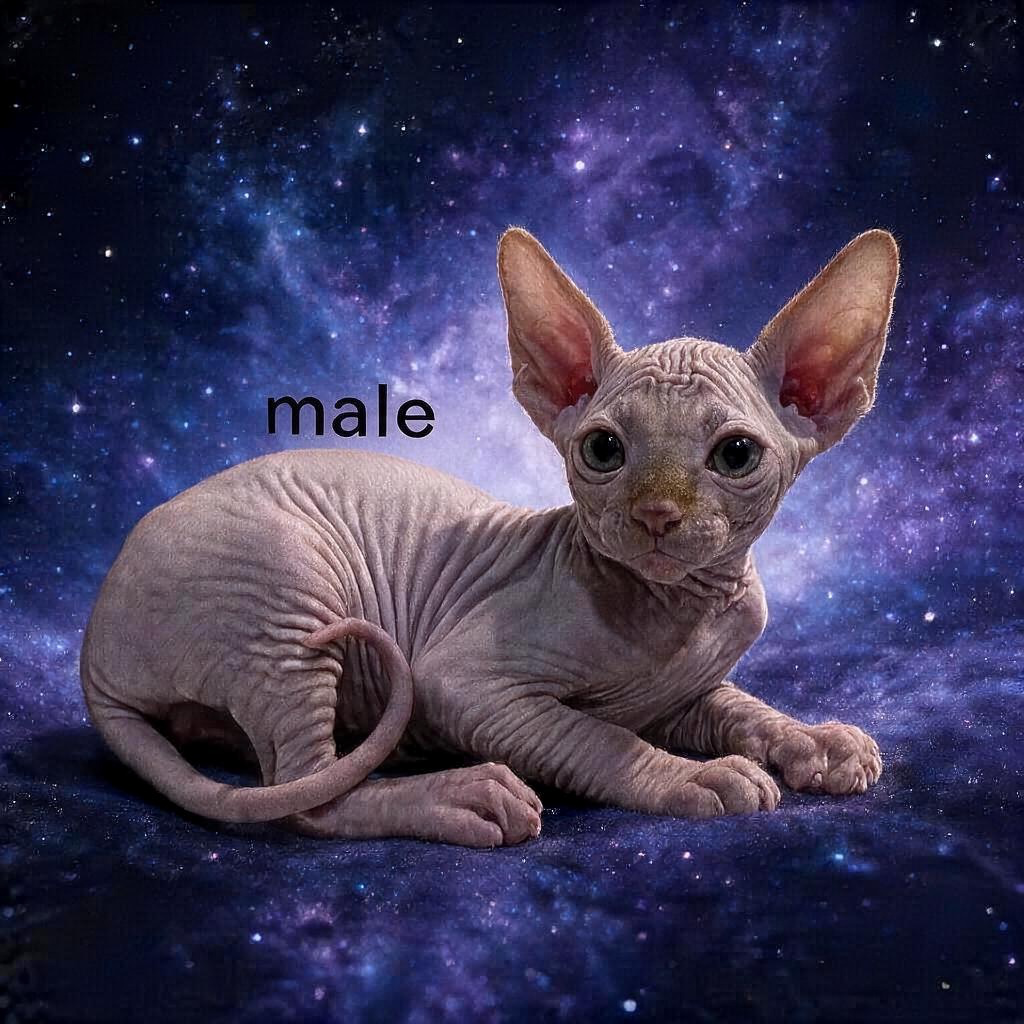 Sphynx Kittens image 3