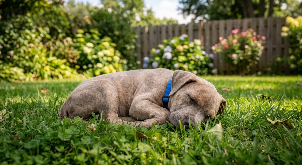 10 week old pit bull puppy image 4