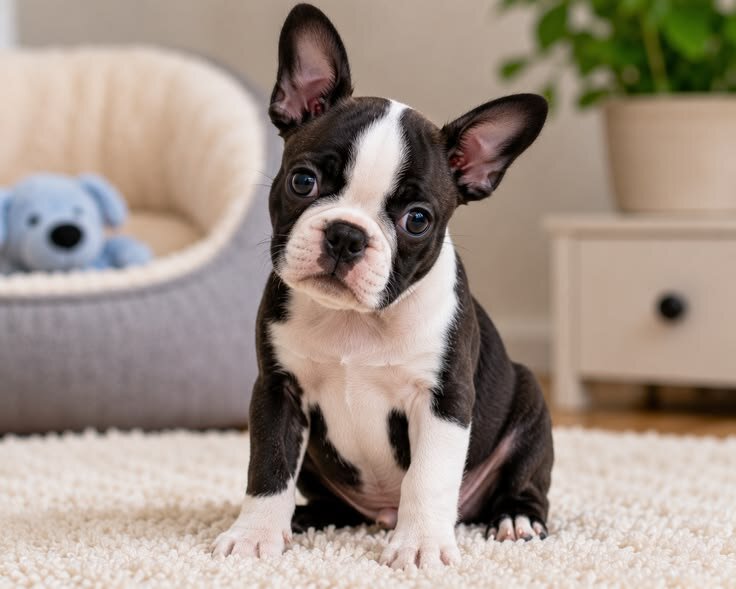 Boston Terrier puppies AvailableWe have Lovely Sib image 1