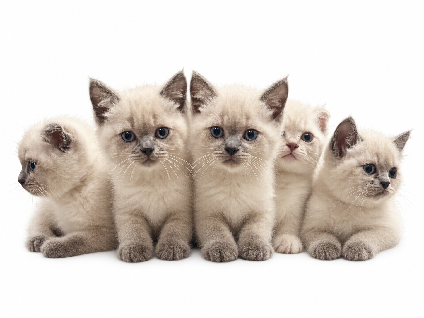 Scottish kittens image 1