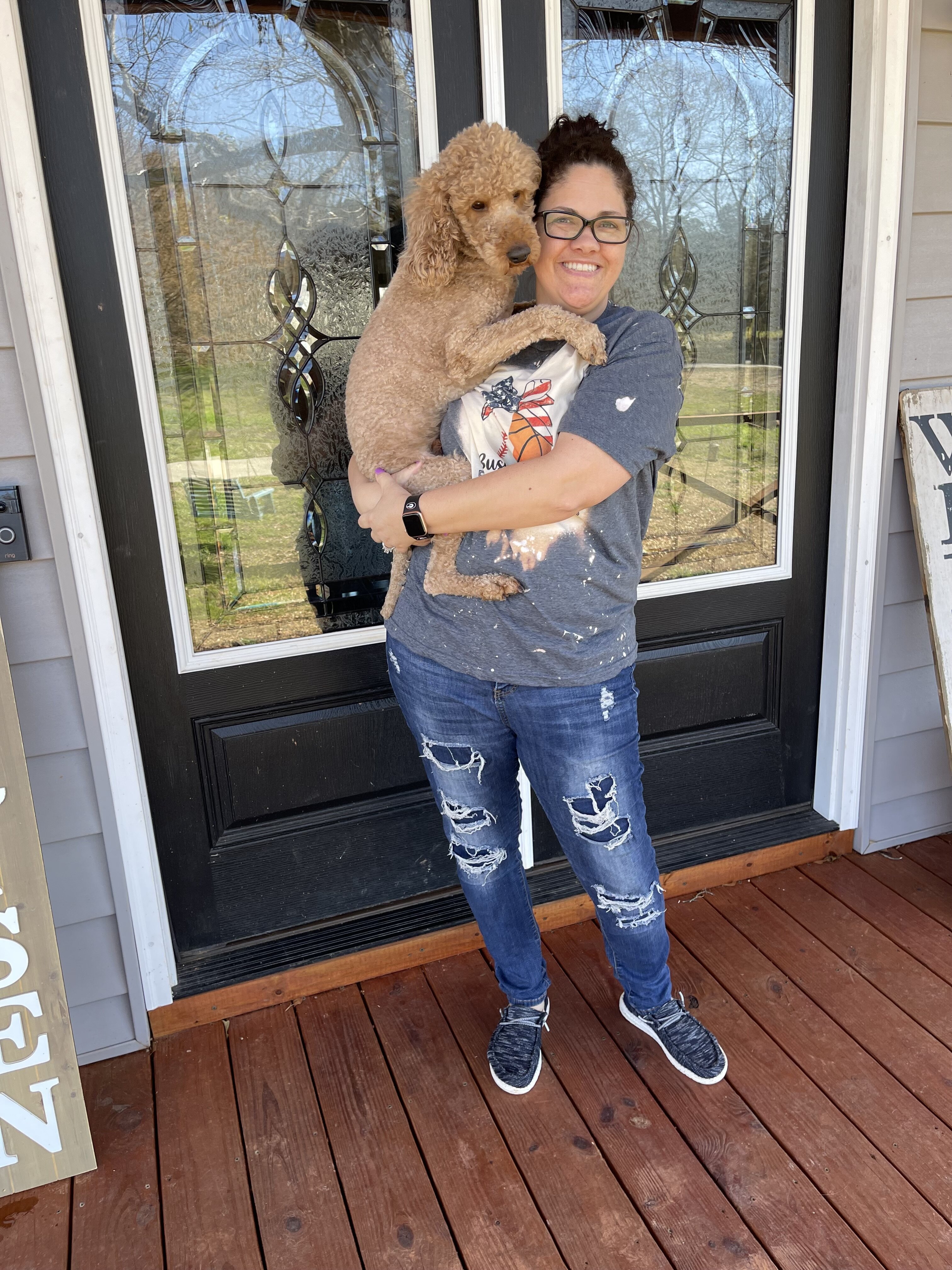 Moyen (mini) poodle: (proven) image 3