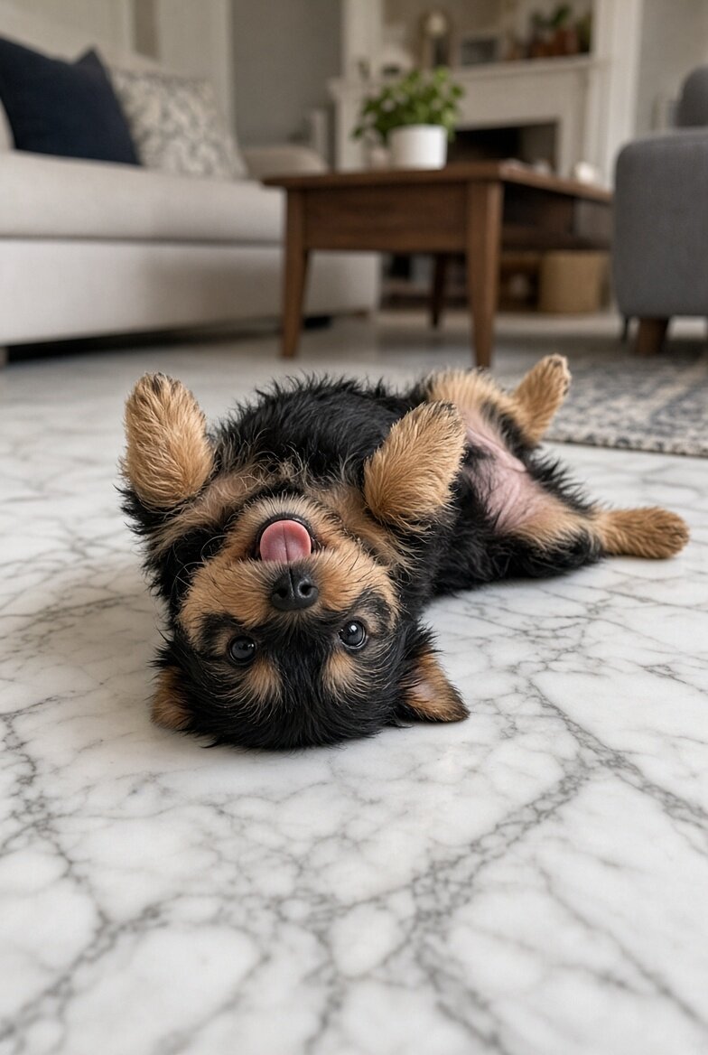 Male Yorkie puppy image 3